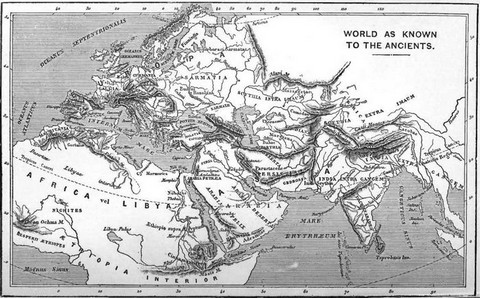 World as known to the Ancients