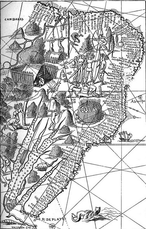 The Coast of Brazil