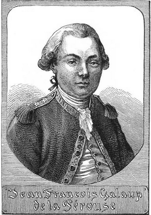 Portrait of La P&eacute;rouse